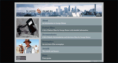 Desktop Screenshot of georgesluizer.com