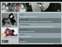 Tablet Screenshot of georgesluizer.com